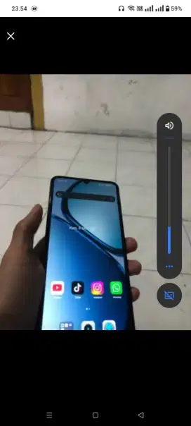 dijual realme not 60X