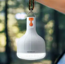ROBOT Emergency Lamp RT-CLO1 White Garansi Resmi 1 tahun