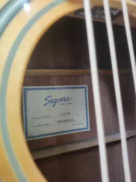 Gitar akustik segovia original