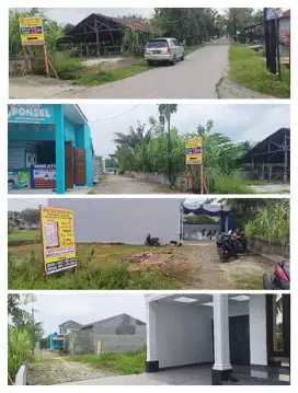 Tanah Darat Strategis Murah Jl.AR Hakim Binjai