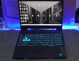ASUS TUF F15 i5 Gen 11 8/512 RTX 3050 Vram 4Gb