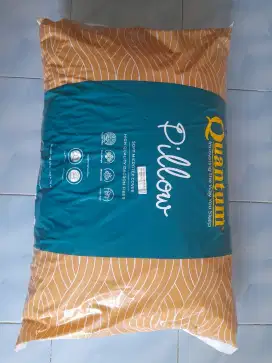 Bantal brand Quantum uk besar masih segel