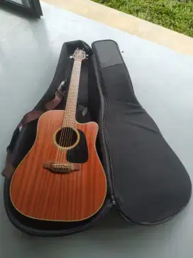 Gitar akustik elektrik premium takamine gd 11 mce ns mantap siap pakai
