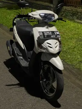 Mio Sporty 2006 Non Step Biru Muda Asli / Biru Telor Asin