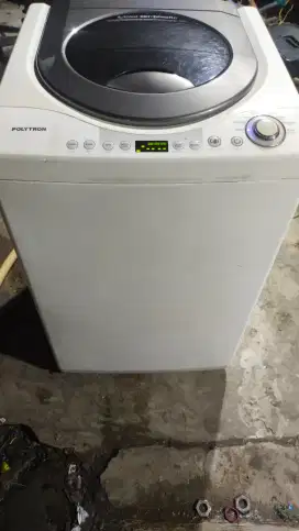 Mesin cuci Otomatis polytron kap7,5/8kg Normal semua