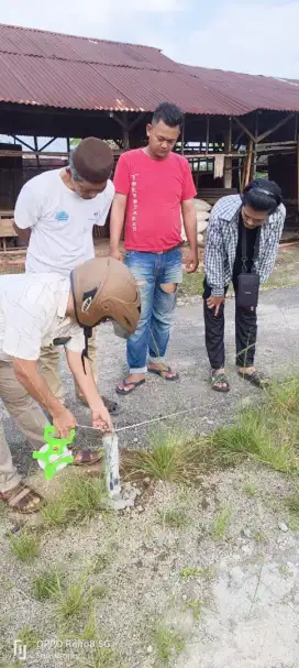 Tanah Kavling Murah Strategis Kota Binjai lebar 6 X 14mtr cuma 43jt