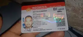 Modal SIM sama KTP