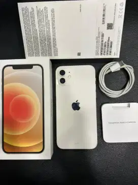 Iphone 12 white 256 ibox