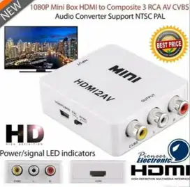 MiniBox HDV-M630 HDMI to AV HD video Converter - HDMI2AV Audio