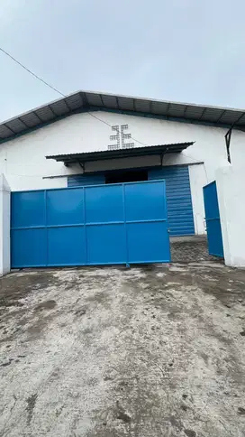 Disewakan gudang baru pergudangan maspion bumi romokalisari