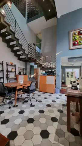 Rumah Mewah di Pakubuwono Kebayoran Baru