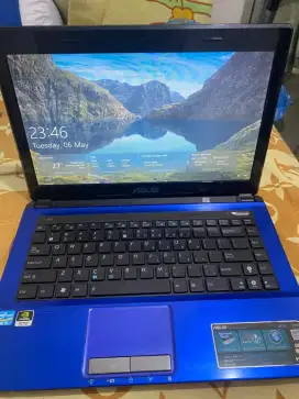 Laptop Asus A43s Blue