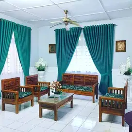 Grosir Tirai Gorden Jendela Gordyn Mewah Hordeng Model Terbaru Murah