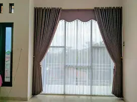 Jual Produk Tirai Gorden Jendela Gordyn Mewah Hordeng Model Terbaru Mu