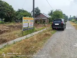 Tanah Kavling Pinggir jalan utama Jl.kartini simpang Gumit City