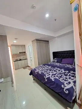 [DIJUAL] Apartemen Bassura City Tower B – Studio Full Furnished (LT 9)