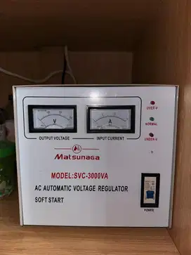 STABILIZER MATSUNAGA SVC - 3000VA