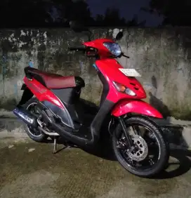Yamaha Mio Cw Tahun 2009 Siap Pakai Pajak Panjang