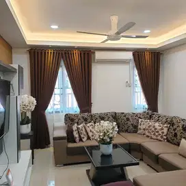 Pesanan Tirai Gorden Jendela Gordyn Mewah Hordeng Model Terbaru Murah