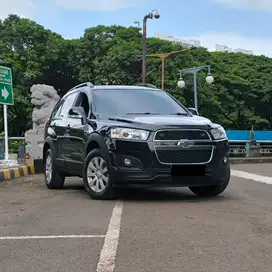 ( TDP 25 JT ) LOW KM ! CHEVROLET CAPTIVA (FL2) HITAM 2015