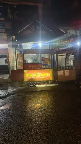 Gerobak Kebab Usaha