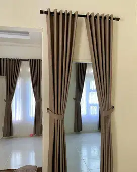 Bisa Pesan Gorden & Blind Vertikal/Vertical Roll/Roller Gordyn Hordeng