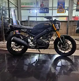 XSR155 vva hitam 2025