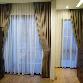 Bisa Pesan Gorden & Blind Vertikal/Vertical Roll/Roller Gordyn Hordeng