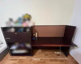 Dijual meja belajar / meja kerja