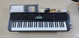 Yamaha PSR E383 Fullset Mulus