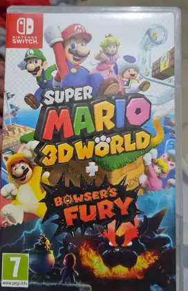 Cartridge game switch mario