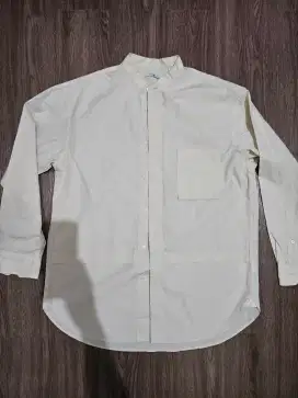 Kemeja uniqlo x jil sander