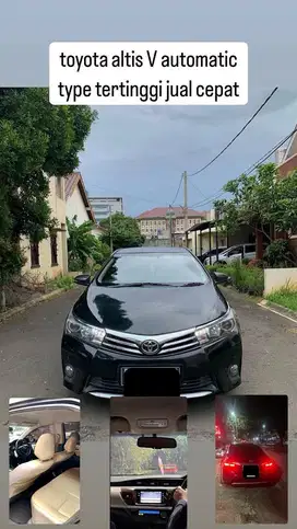 toyota altis V automatic