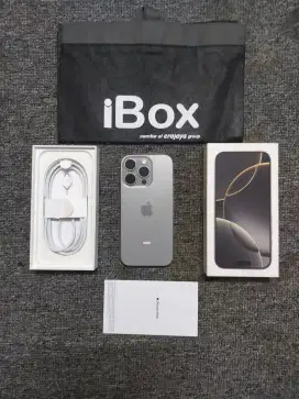 iPhone 16 Pro iBox seminggu