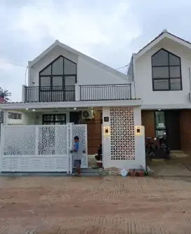 Rumah mezzanine di pancoran mas depok