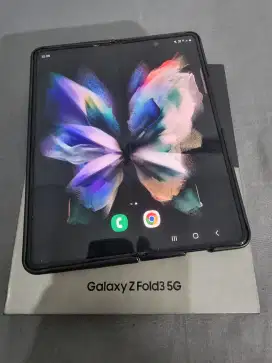 Samsung Z fold 3 - 12/256gb - resmi SEIN ( COD )