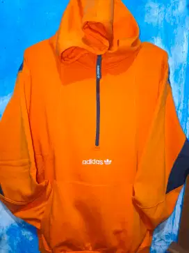 Jaket Adidas Adventure Field Half Zip Hoodie