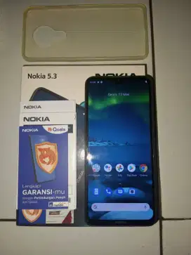 *HARGA PAS* Nokia 5.3 Android 6/64 GB Dengan Dus Tanpa Charger