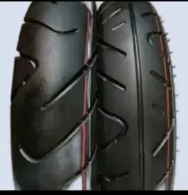 SEPASANG BAN MOTOR SCOOPY DONAT ATAU BEAT STRET NEW RING 12,