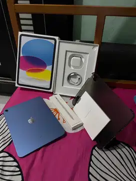 NEGO iPad Gen 10 Blue 64gb Wifi Only ZP/A Garansi ON