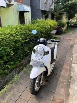 Honda Scoopy 2018