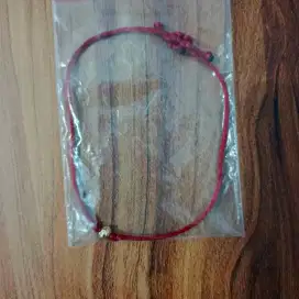 Gelang Tali Emas Cade Kadar 10 Karat unisex
