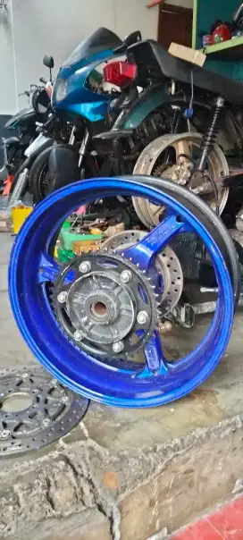 Velg limbah moge