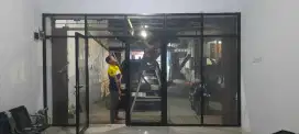 Aluminium dan kaca