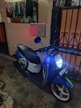 Scopy injeksi body mesin bagus