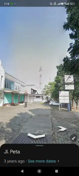 Disewakan bangunan 1 lantai eks klinik