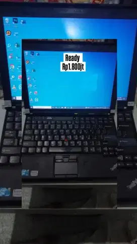 Jual laptop merek Lenovo tinkpad x201