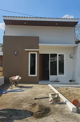 Rumah Vila Mungil 139jt  Type 21 Tanah 84m2