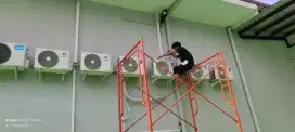 SERVICE AC BONGKAR PASANG AC