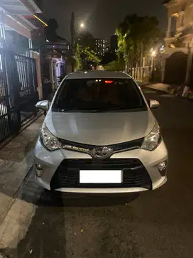 DIJUAL TOYOTA CALYA 1.2G 2018 KM RENDAH !!!